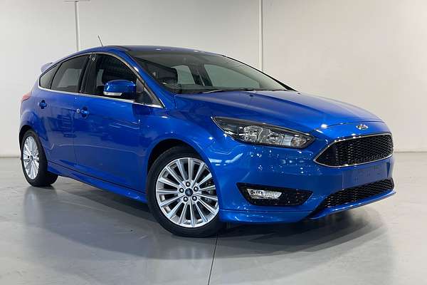 2017 Ford Focus Sport LZ