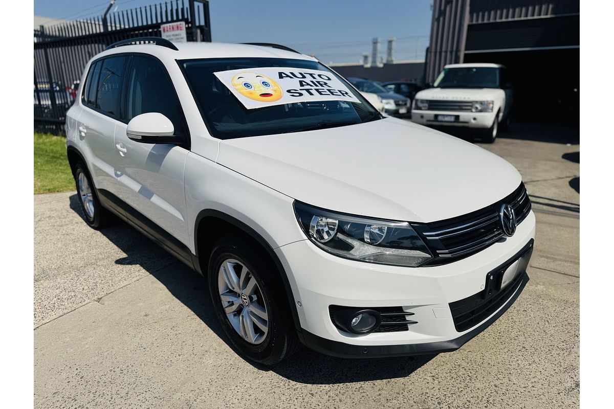 2012 Volkswagen Tiguan 155 TSI (4x4) 5NC MY13