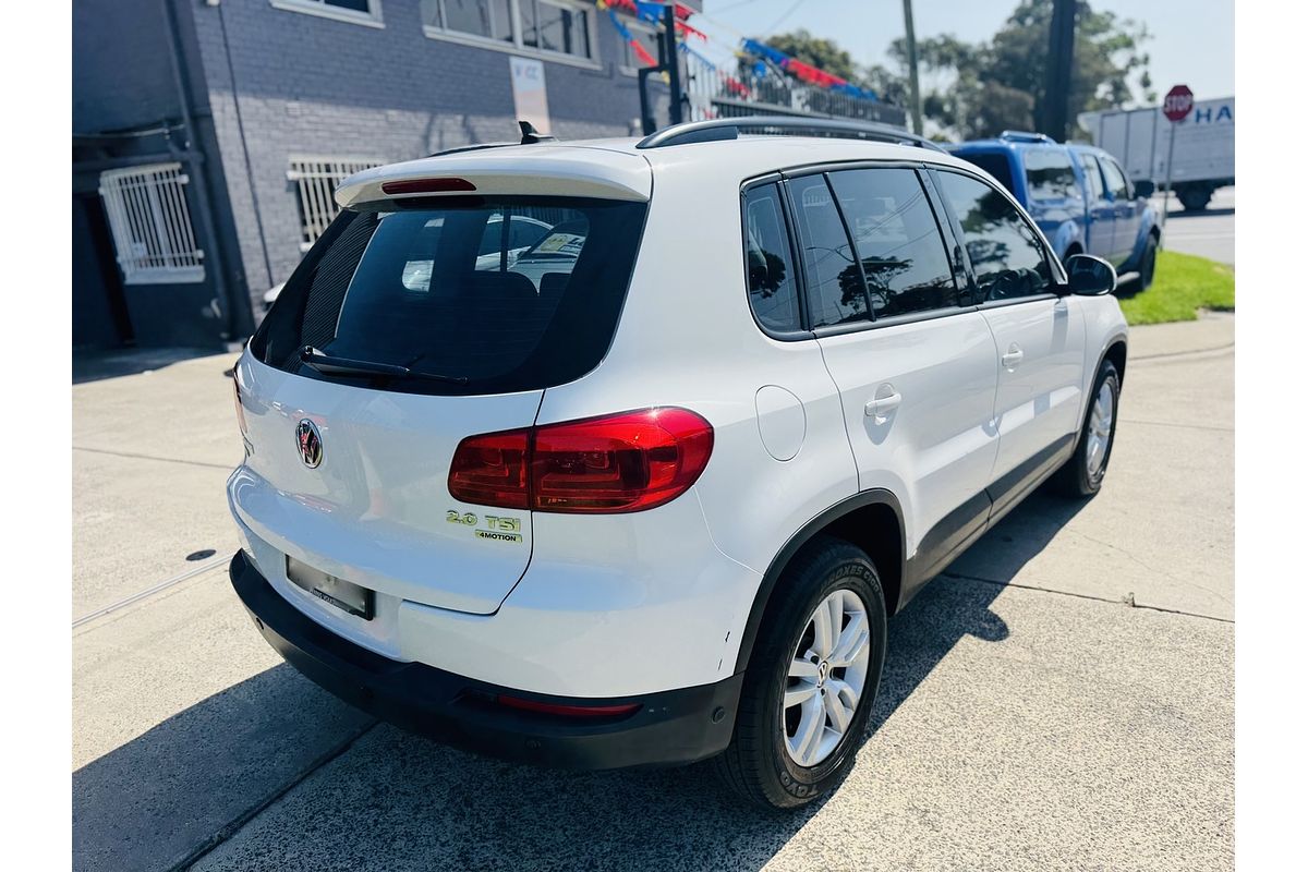 2012 Volkswagen Tiguan 155 TSI (4x4) 5NC MY13