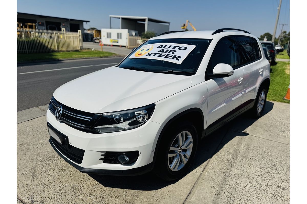 2012 Volkswagen Tiguan 155 TSI (4x4) 5NC MY13