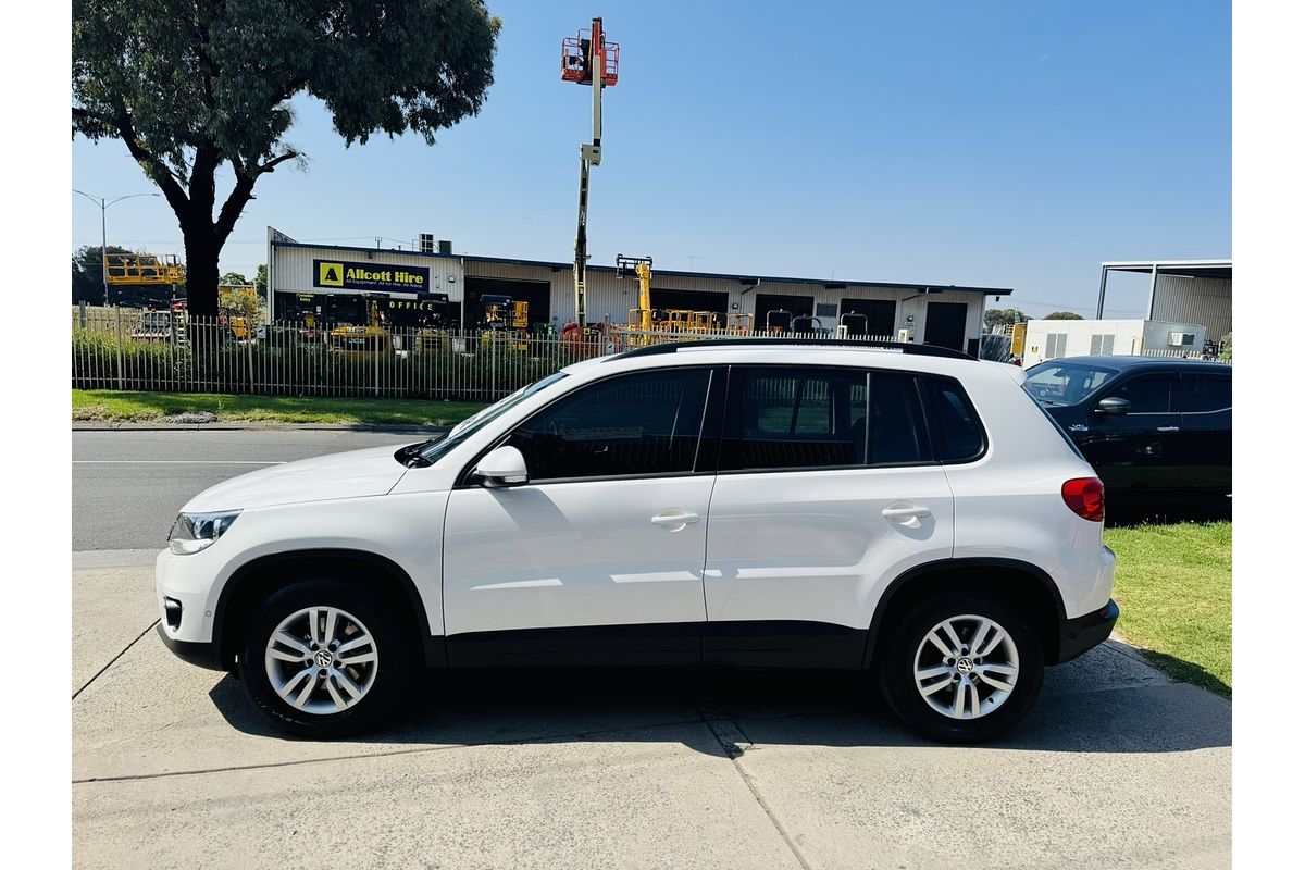 2012 Volkswagen Tiguan 155 TSI (4x4) 5NC MY13