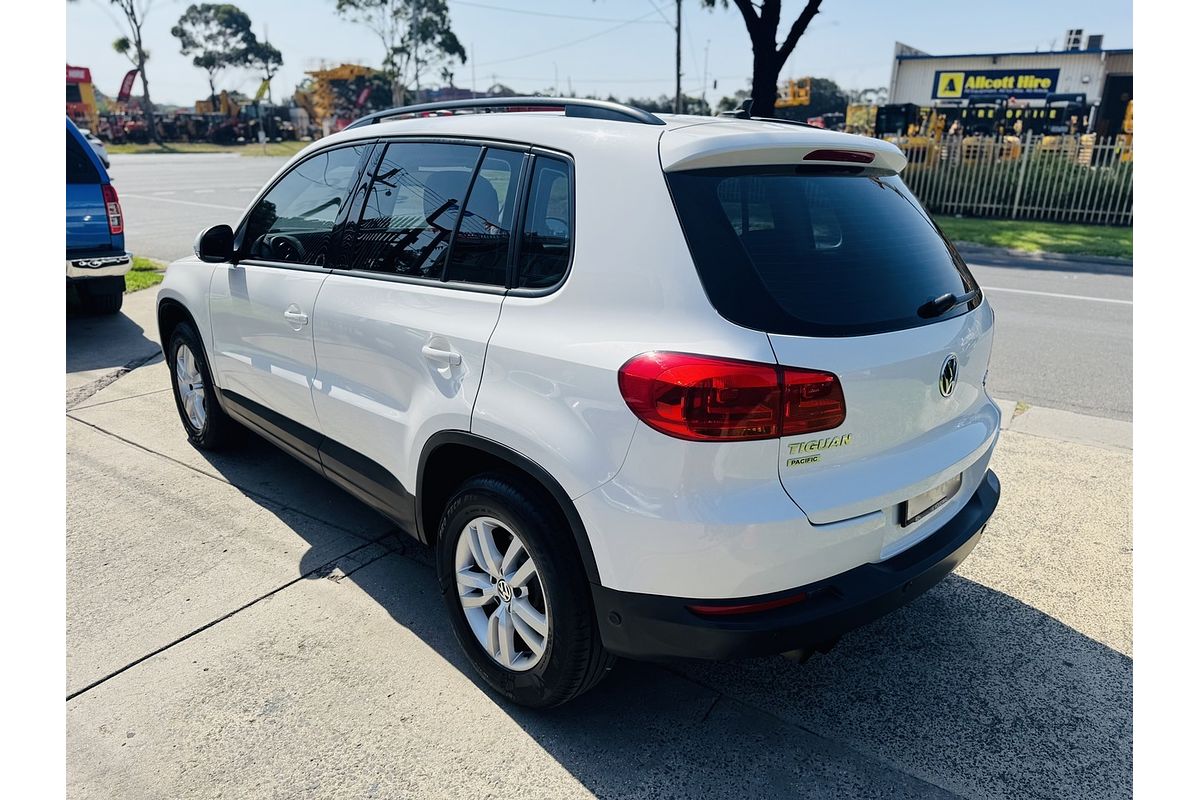 2012 Volkswagen Tiguan 155 TSI (4x4) 5NC MY13
