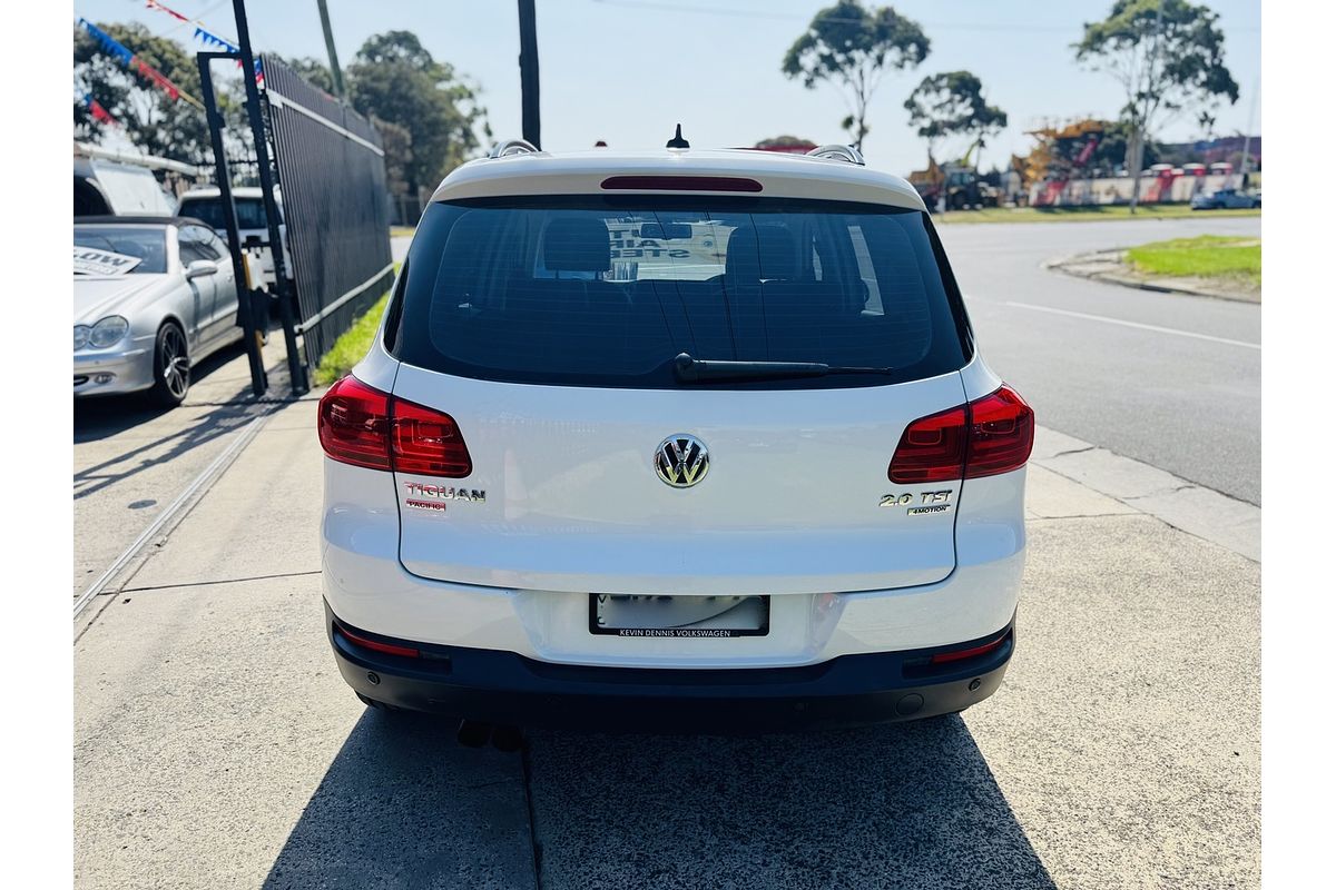 2012 Volkswagen Tiguan 155 TSI (4x4) 5NC MY13