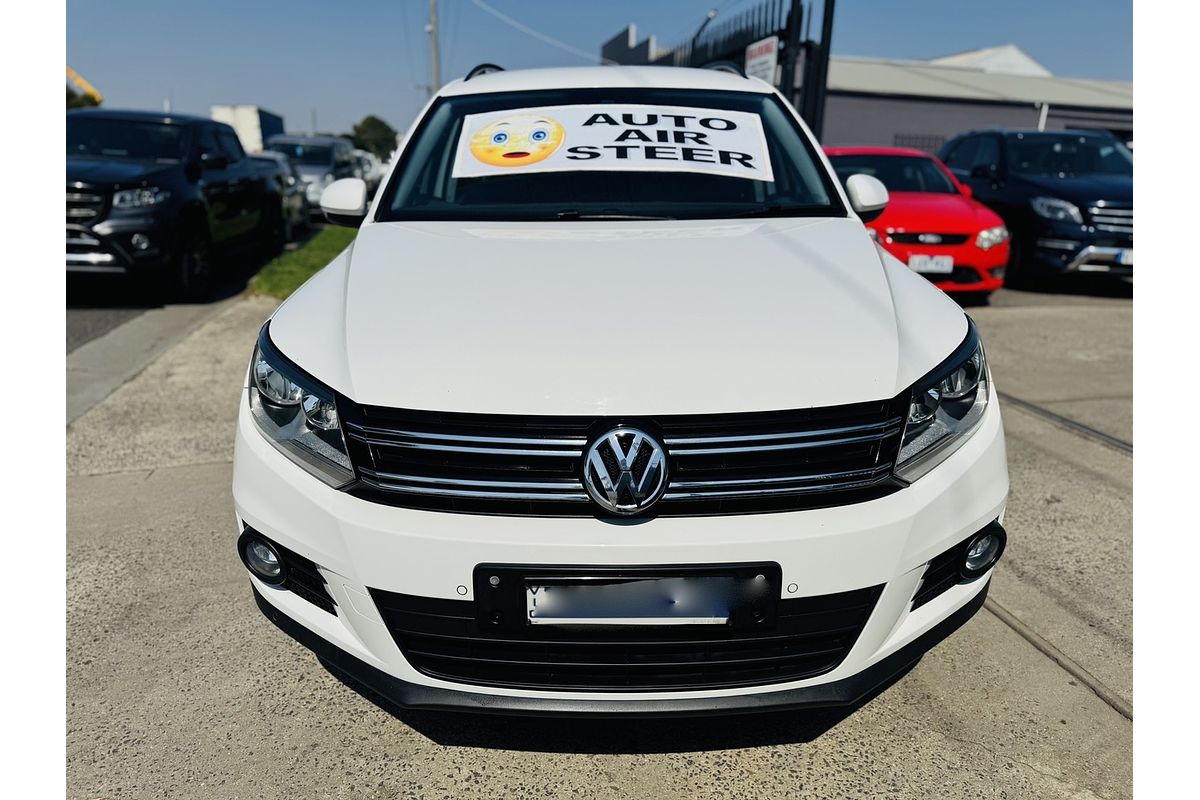 2012 Volkswagen Tiguan 155 TSI (4x4) 5NC MY13