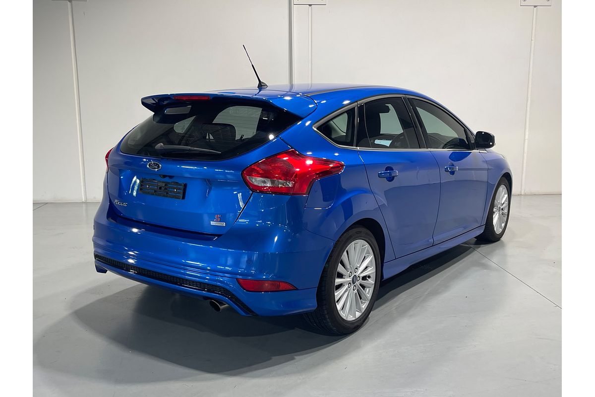 2017 Ford Focus Sport LZ