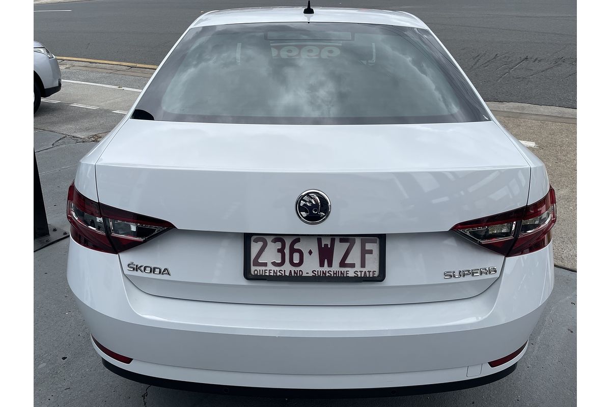 2016 SKODA Superb 162 TSI NP MY16