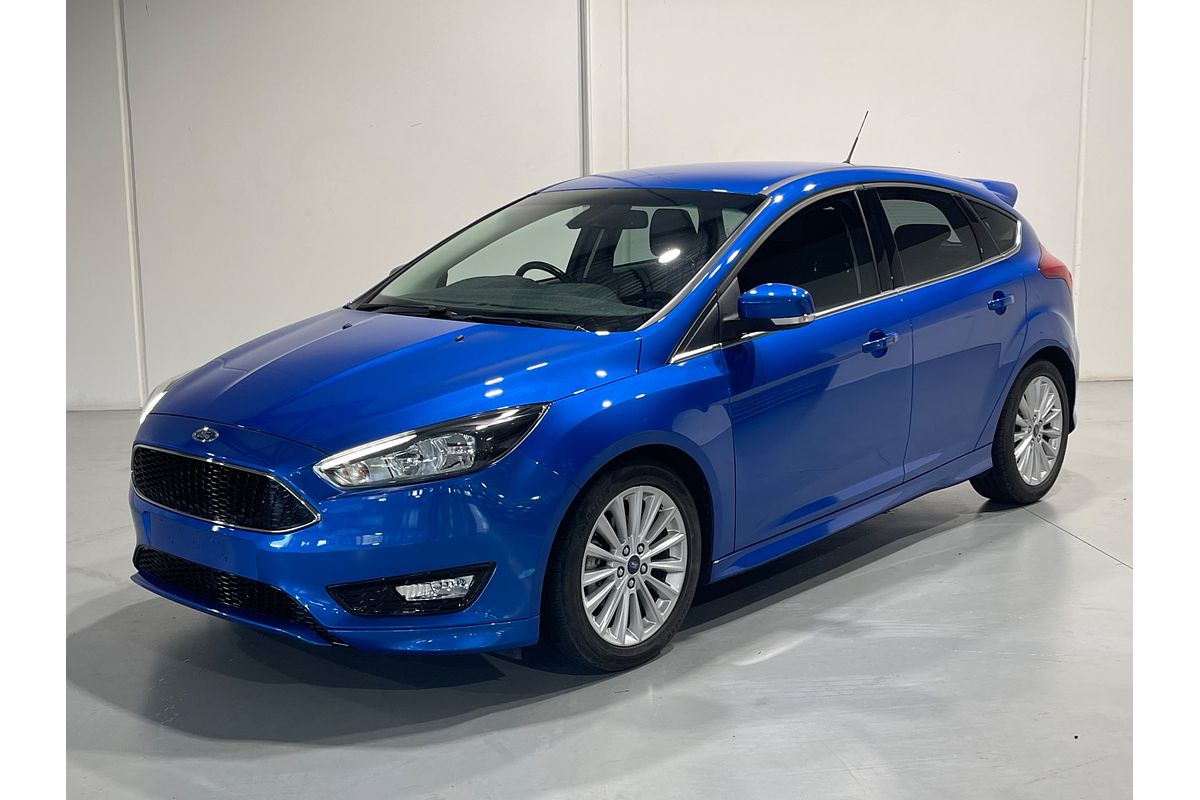 2017 Ford Focus Sport LZ
