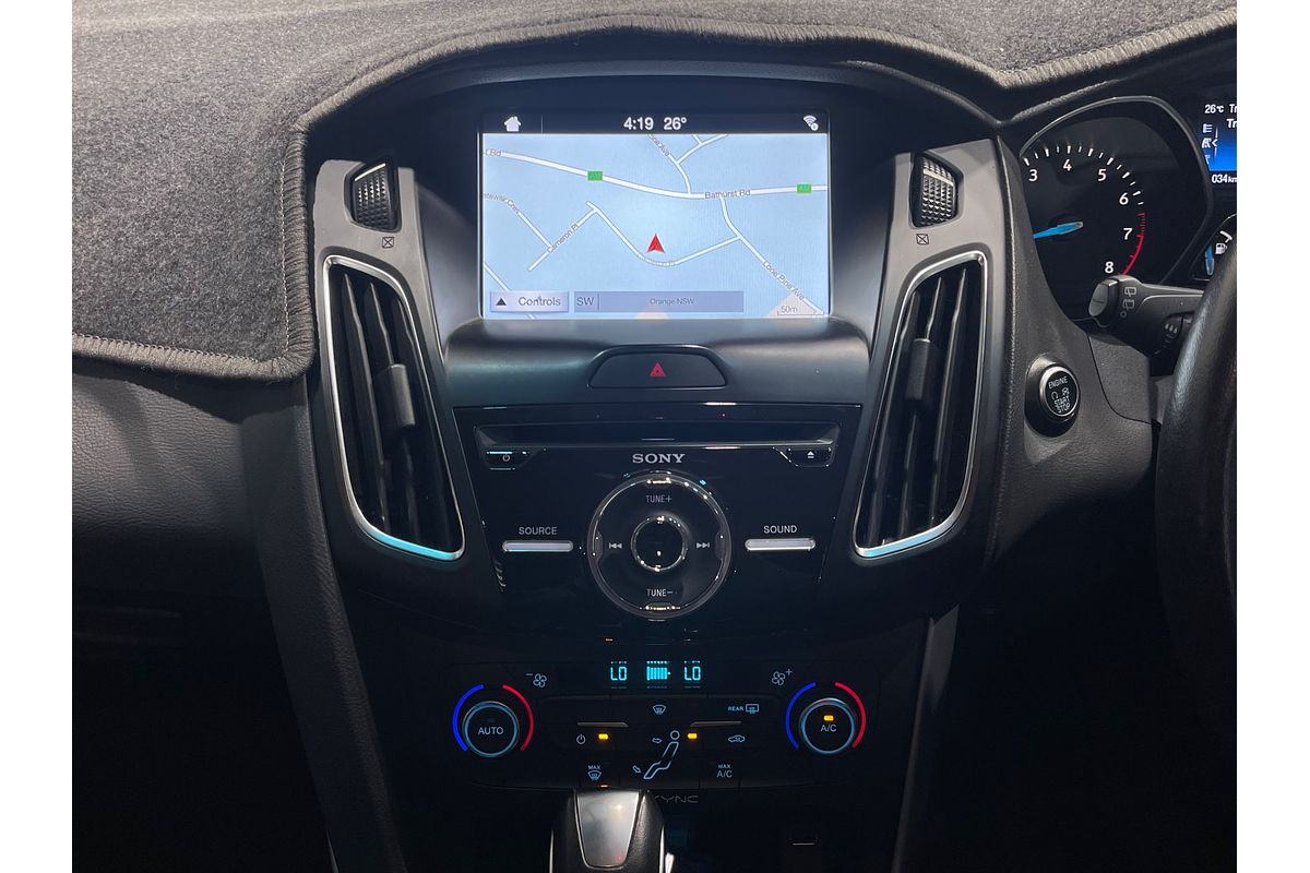 2017 Ford Focus Sport LZ