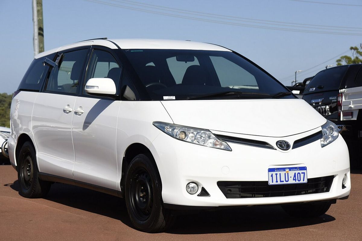 2018 Toyota Tarago GLi ACR50R