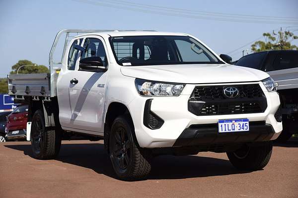 2024 Toyota Hilux Workmate GUN125R 4X4