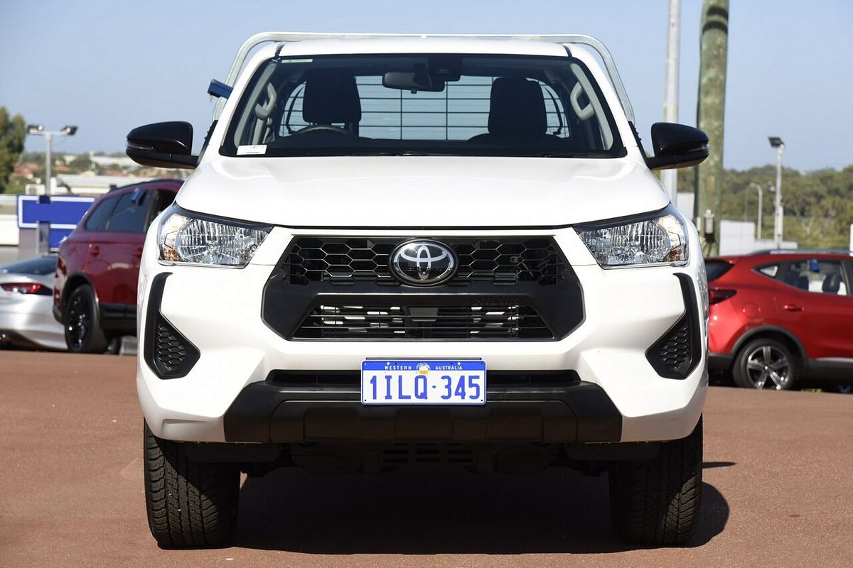 2024 Toyota Hilux Workmate GUN125R 4X4