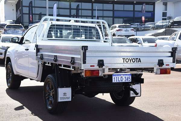 2024 Toyota Hilux Workmate GUN125R 4X4