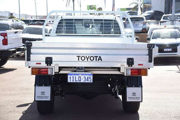 2024 Toyota Hilux Workmate GUN125R 4X4