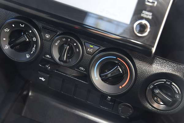 2024 Toyota Hilux Workmate GUN125R 4X4