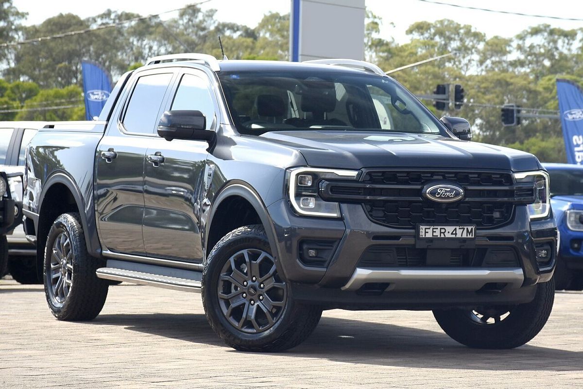 2023 Ford Ranger Wildtrak 4X4