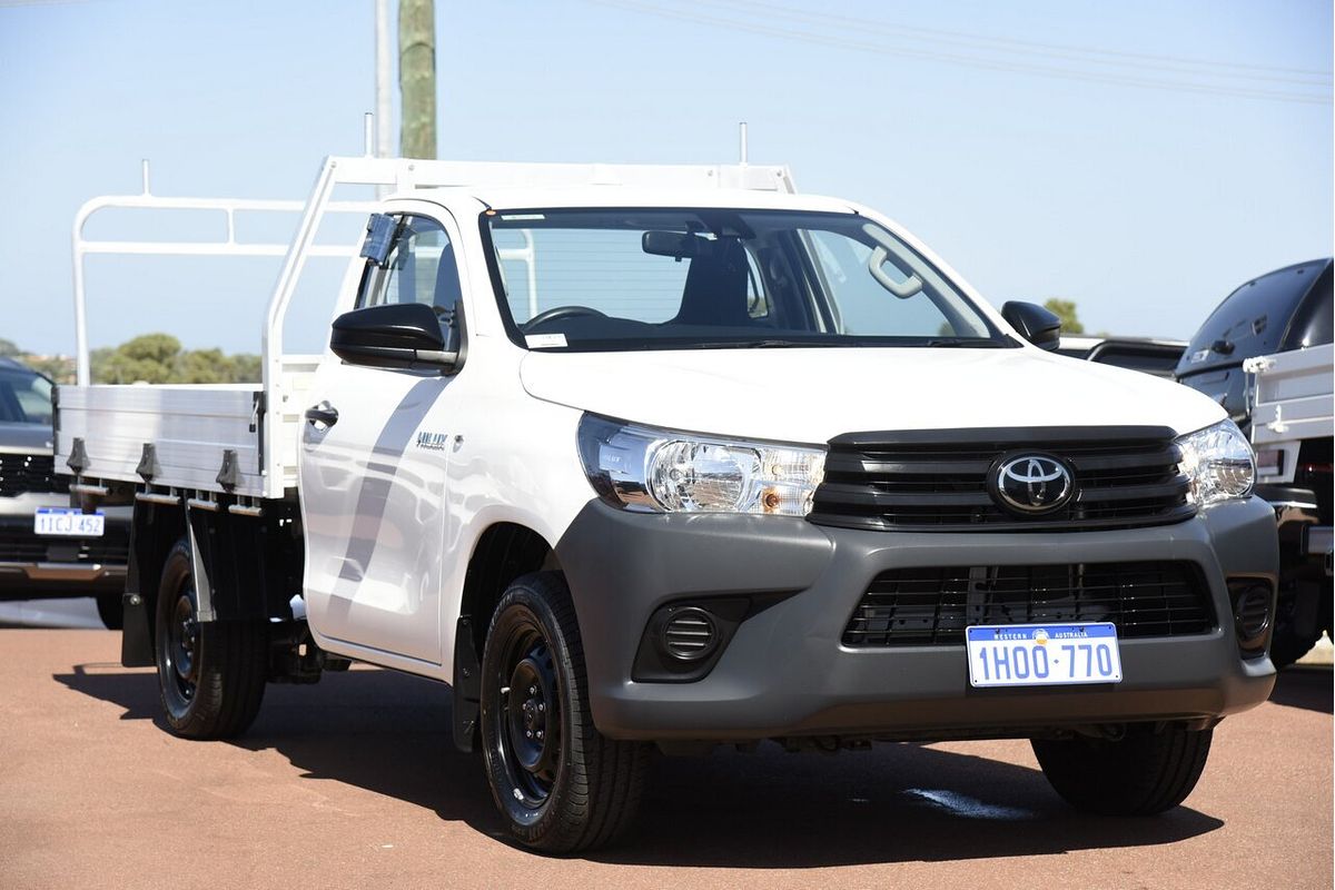 2022 Toyota Hilux Workmate TGN121R Rear Wheel Drive