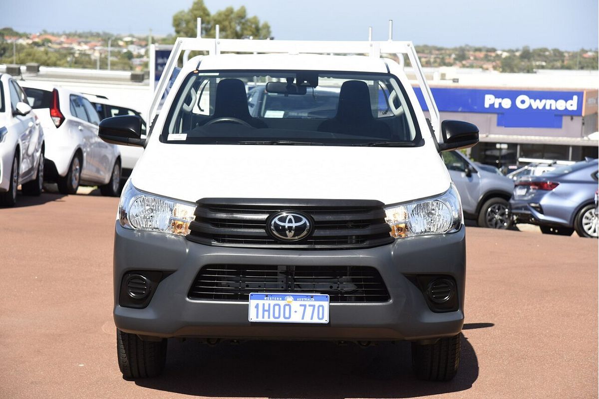 2022 Toyota Hilux Workmate TGN121R Rear Wheel Drive