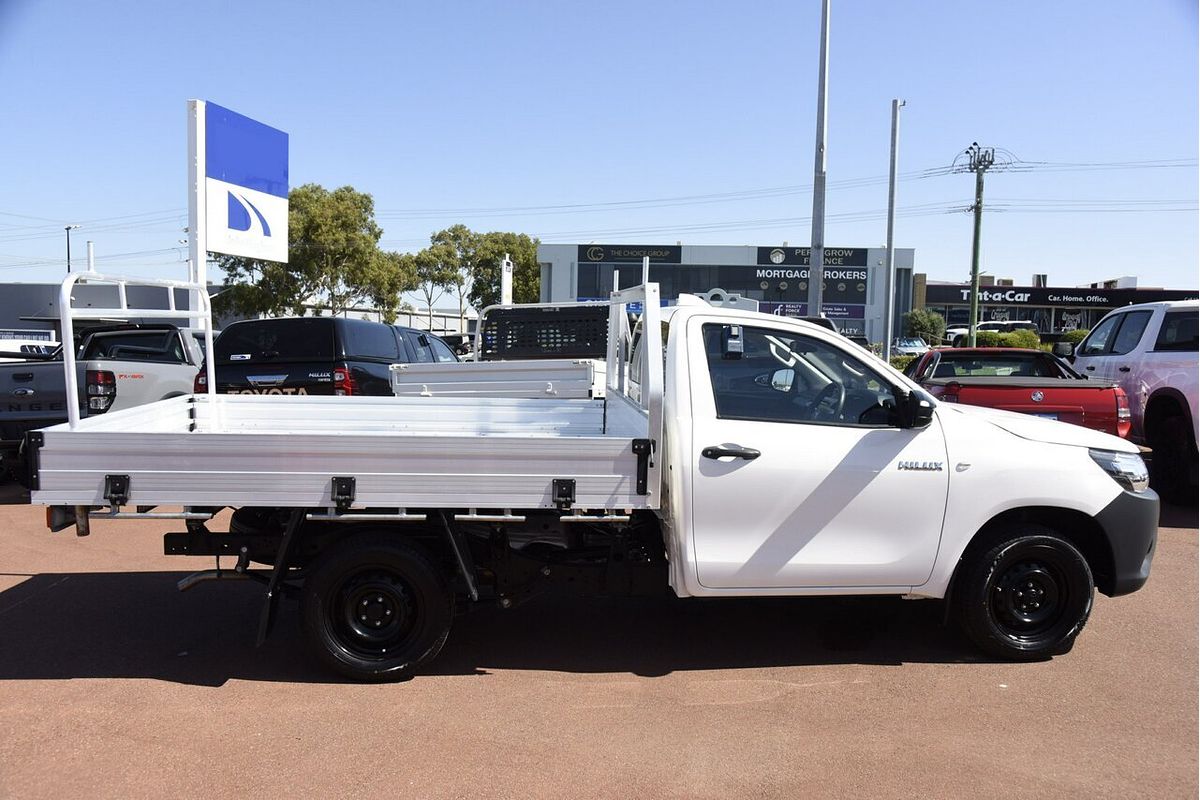 2022 Toyota Hilux Workmate TGN121R Rear Wheel Drive