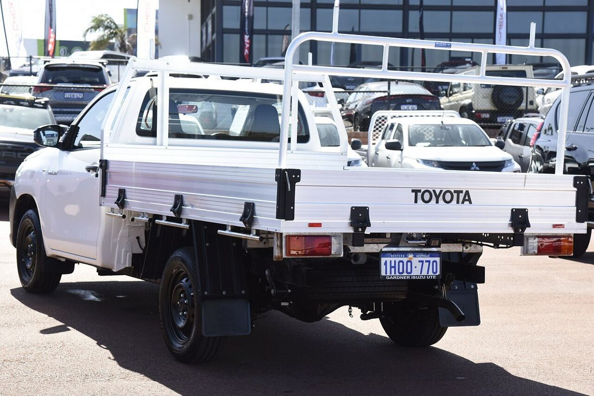 2022 Toyota Hilux Workmate TGN121R Rear Wheel Drive