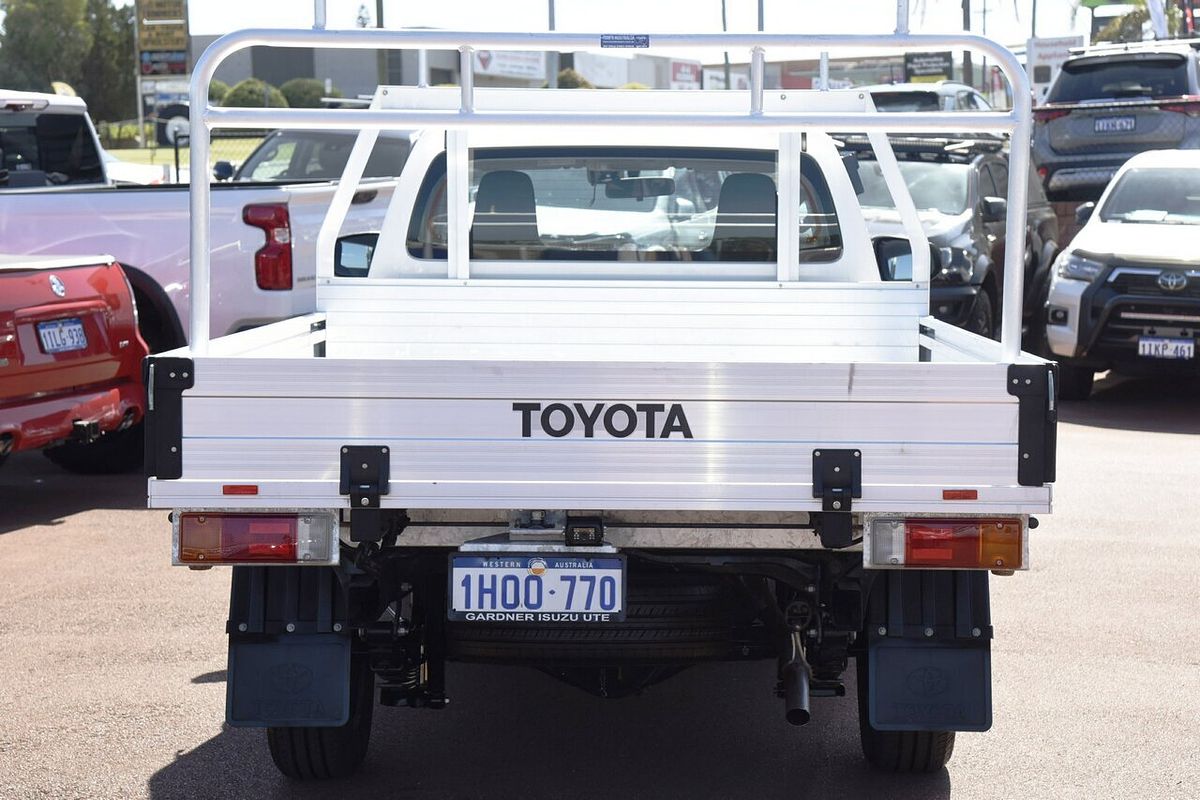 2022 Toyota Hilux Workmate TGN121R Rear Wheel Drive