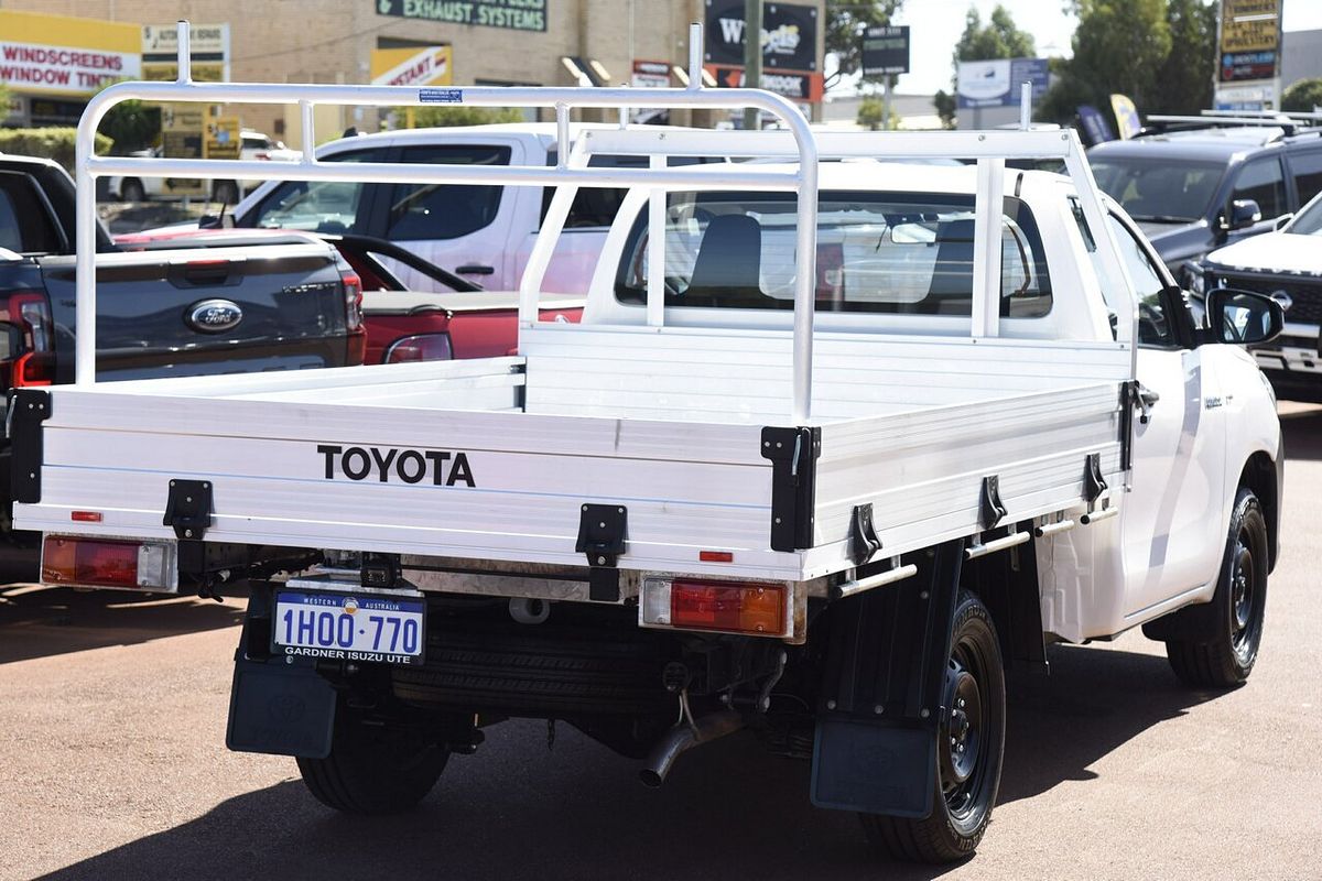 2022 Toyota Hilux Workmate TGN121R Rear Wheel Drive