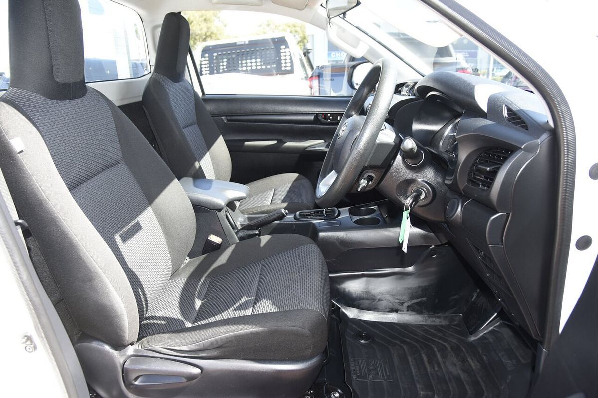 2022 Toyota Hilux Workmate TGN121R Rear Wheel Drive