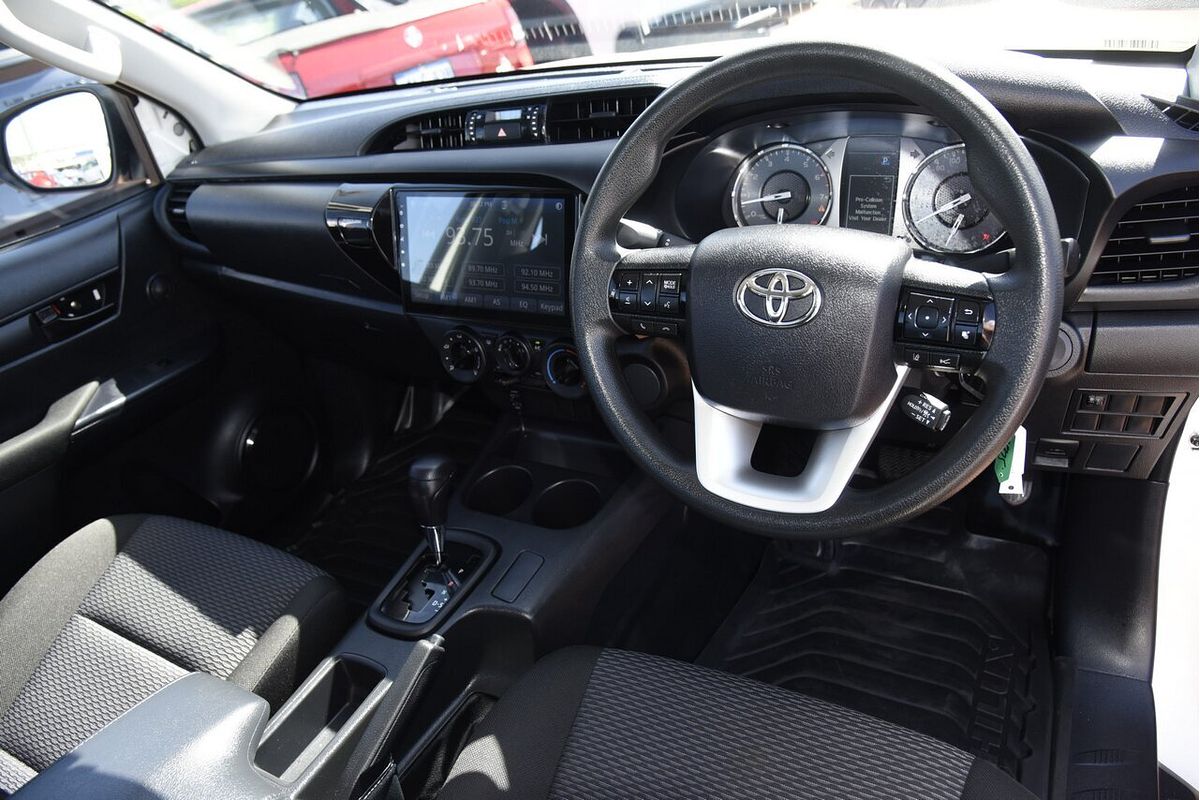 2022 Toyota Hilux Workmate TGN121R Rear Wheel Drive
