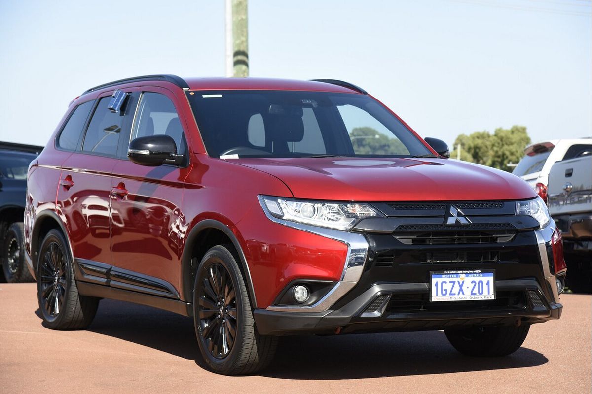 2020 Mitsubishi Outlander Black Edition ZL