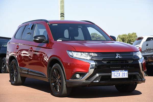 2020 Mitsubishi Outlander Black Edition ZL