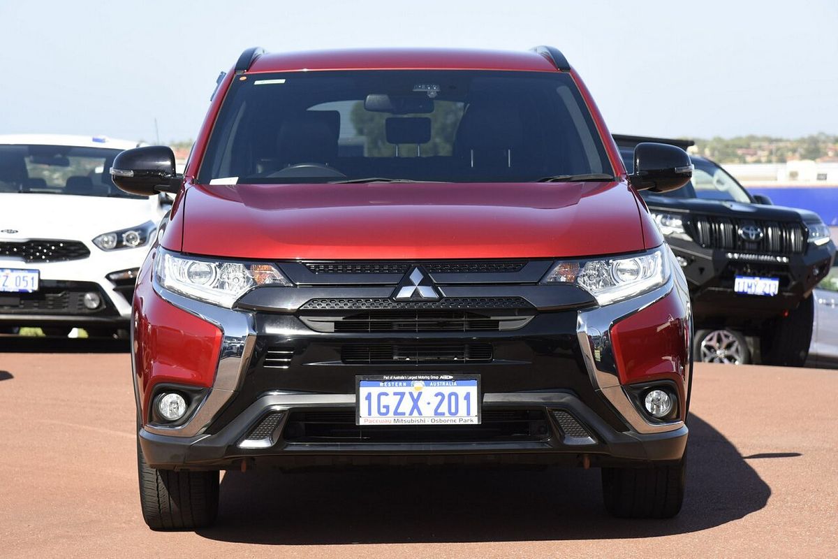 2020 Mitsubishi Outlander Black Edition ZL