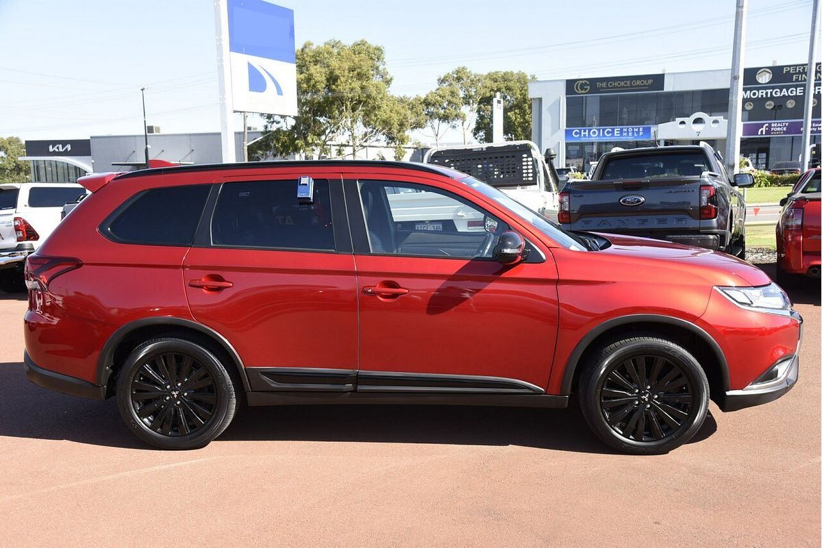 2020 Mitsubishi Outlander Black Edition ZL