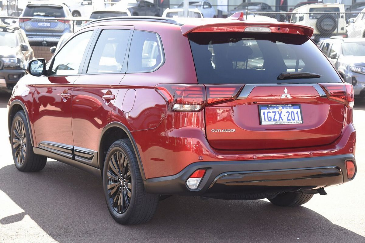 2020 Mitsubishi Outlander Black Edition ZL