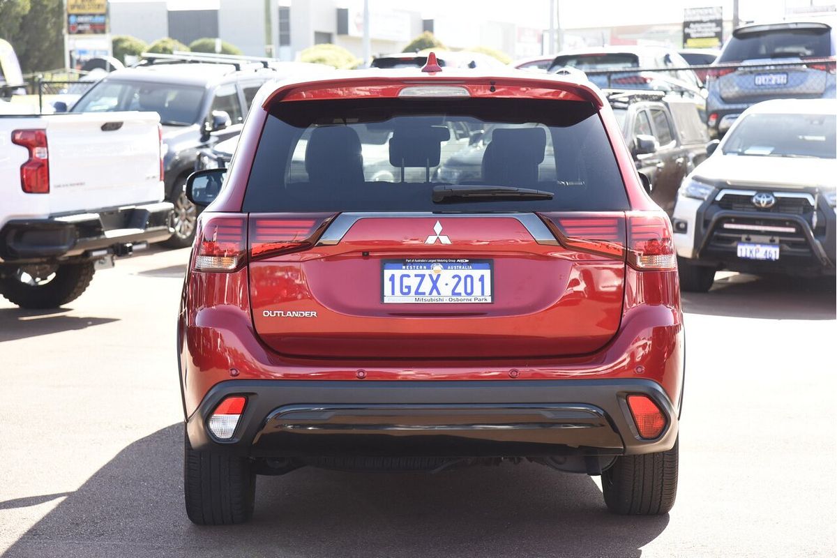2020 Mitsubishi Outlander Black Edition ZL