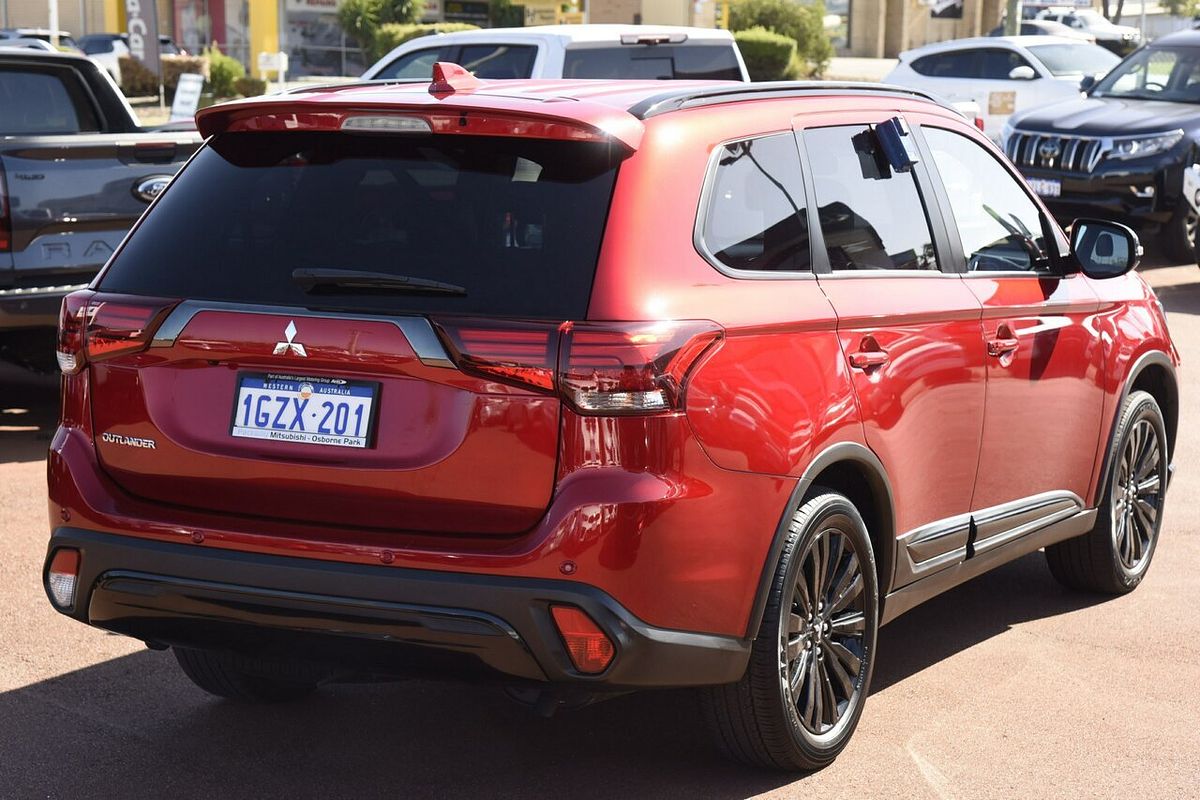 2020 Mitsubishi Outlander Black Edition ZL