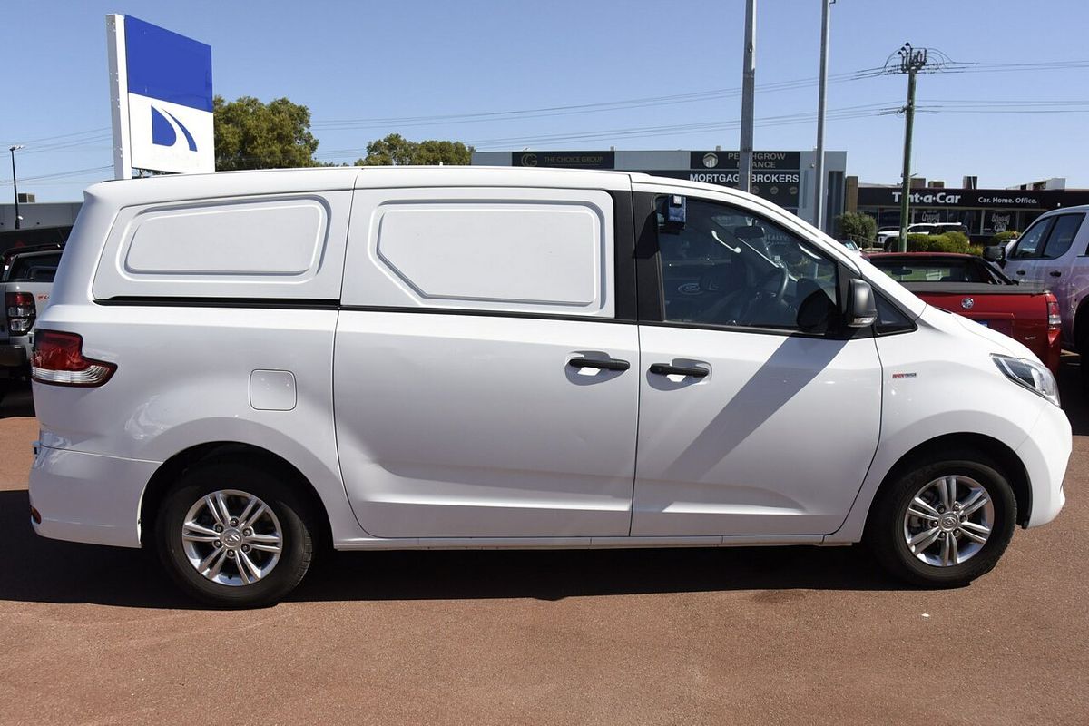 2022 LDV G10 + SV7C