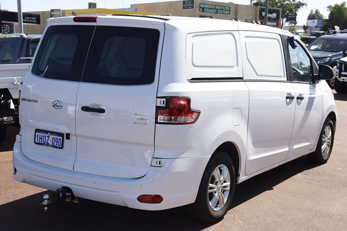 2022 LDV G10 + SV7C