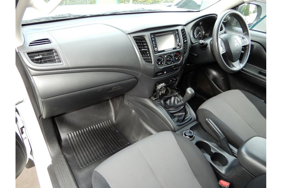 2021 Mitsubishi Triton GLX (4x4) MR MY22 4X4