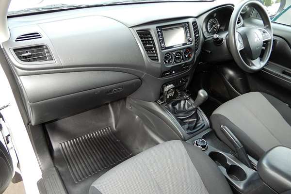 2021 Mitsubishi Triton GLX (4x4) MR MY22 4X4
