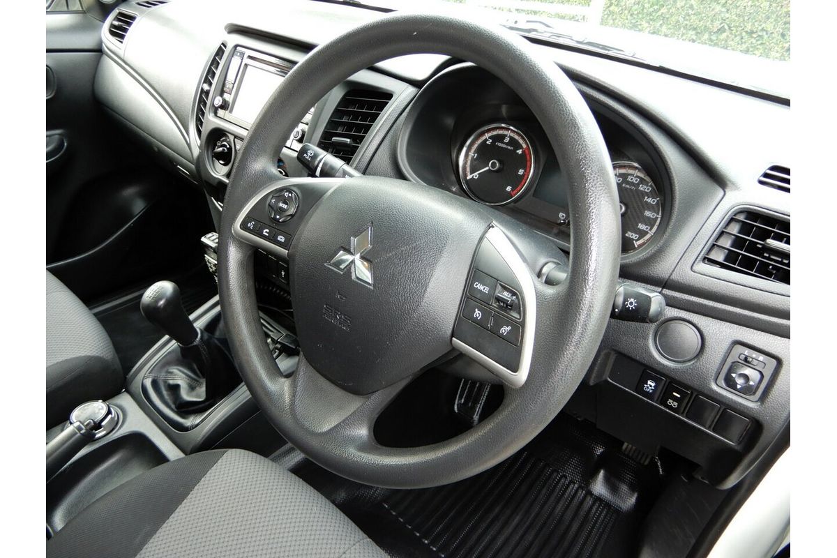 2021 Mitsubishi Triton GLX (4x4) MR MY22 4X4