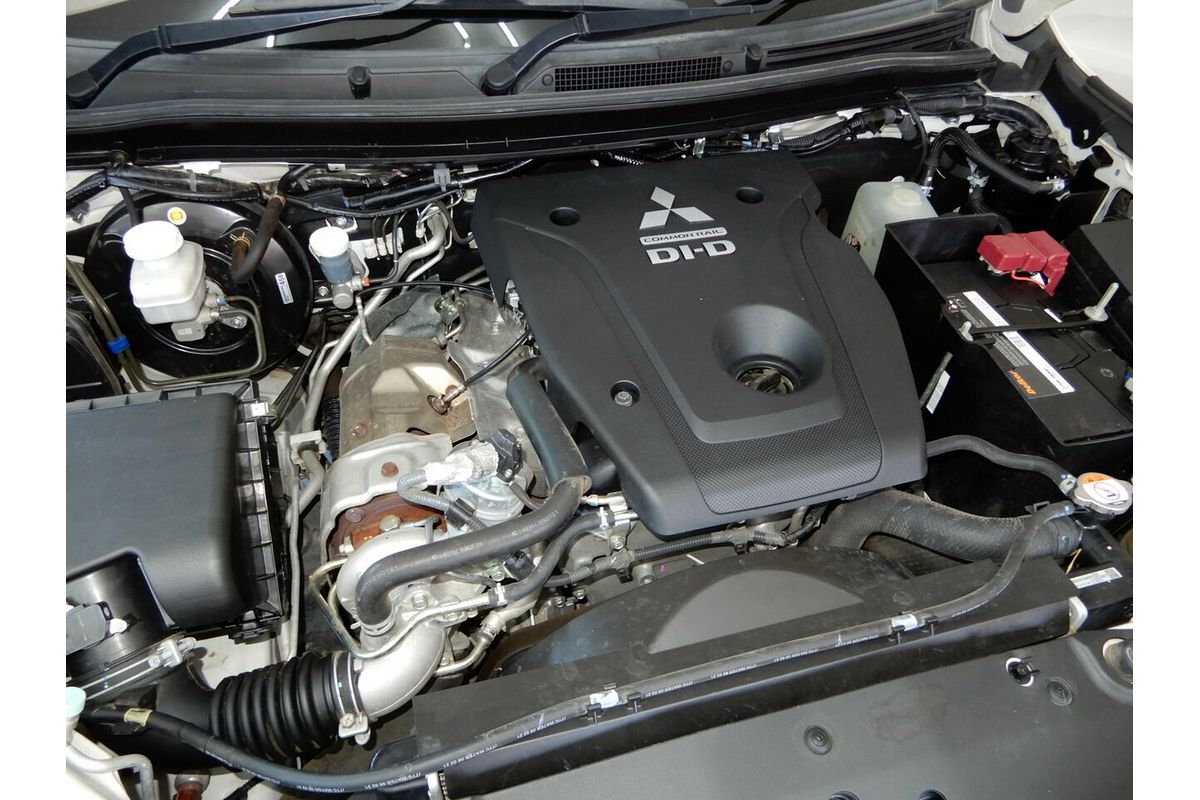 2021 Mitsubishi Triton GLX (4x4) MR MY22 4X4