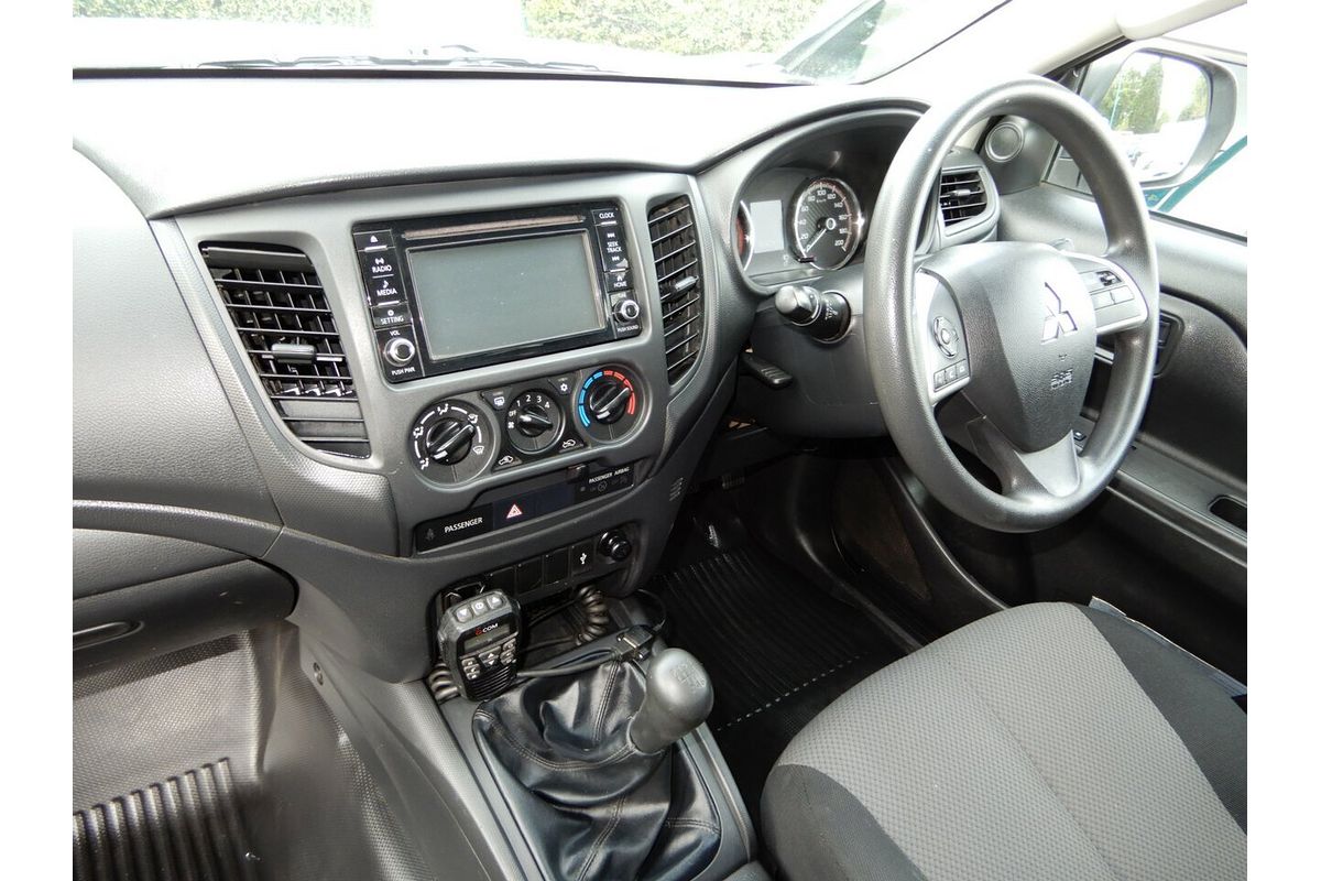 2021 Mitsubishi Triton GLX (4x4) MR MY22 4X4