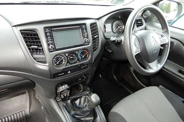 2021 Mitsubishi Triton GLX (4x4) MR MY22 4X4