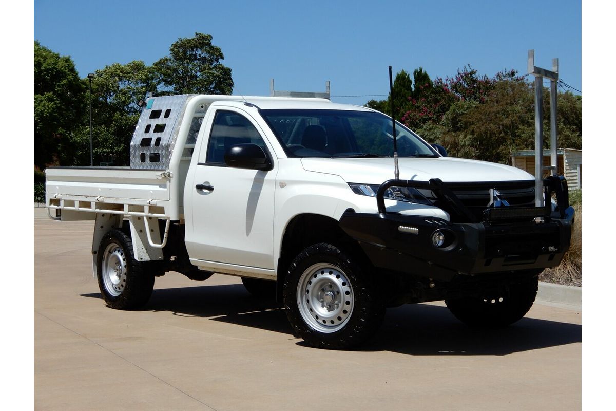 2021 Mitsubishi Triton GLX (4x4) MR MY22 4X4