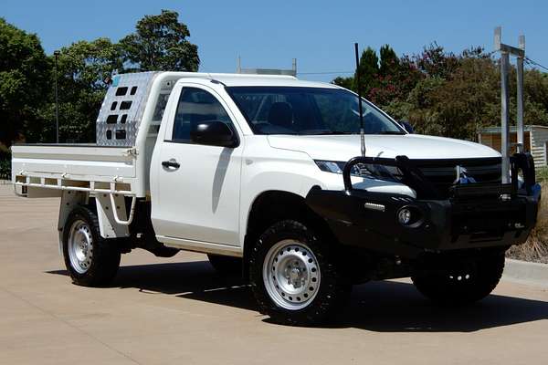 2021 Mitsubishi Triton GLX (4x4) MR MY22 4X4