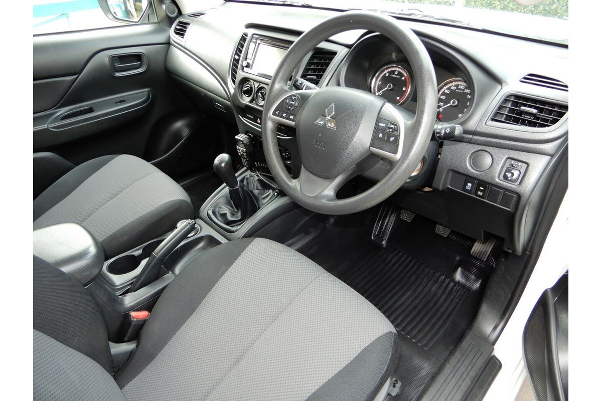 2021 Mitsubishi Triton GLX (4x4) MR MY22 4X4