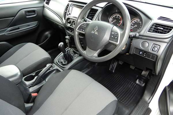2021 Mitsubishi Triton GLX (4x4) MR MY22 4X4
