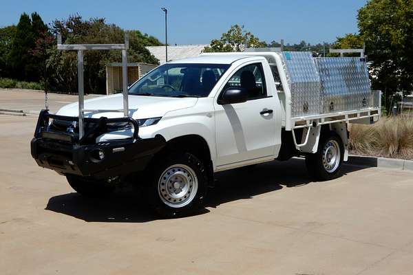 2021 Mitsubishi Triton GLX (4x4) MR MY22 4X4