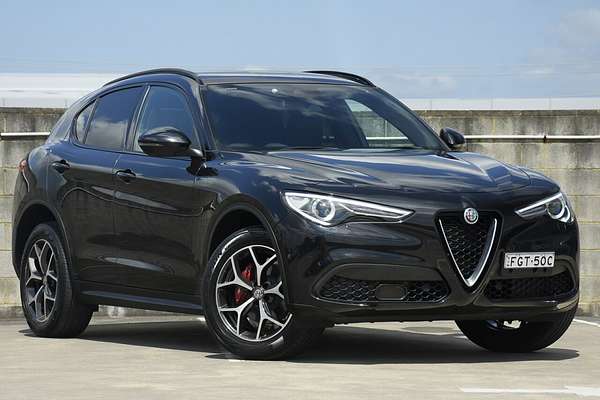 2021 Alfa Romeo Stelvio Sport Series 2