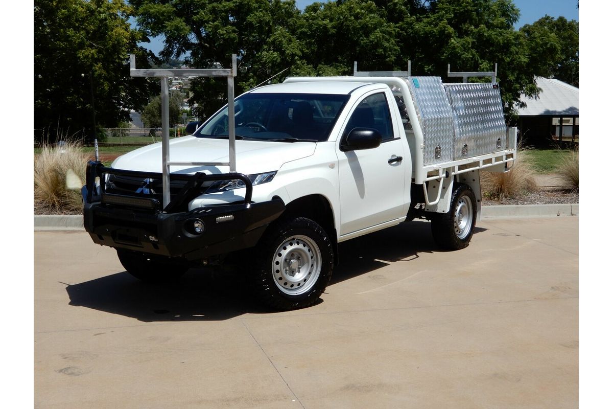 2021 Mitsubishi Triton GLX (4x4) MR MY22 4X4