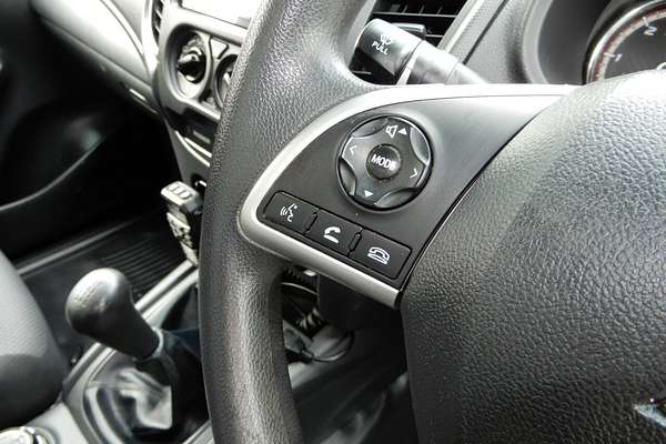 2021 Mitsubishi Triton GLX (4x4) MR MY22 4X4